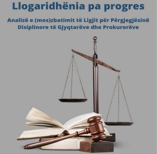 IKD: Nuk ka progres në llogaridhënien e gjyqtarëve dhe prokurorëve