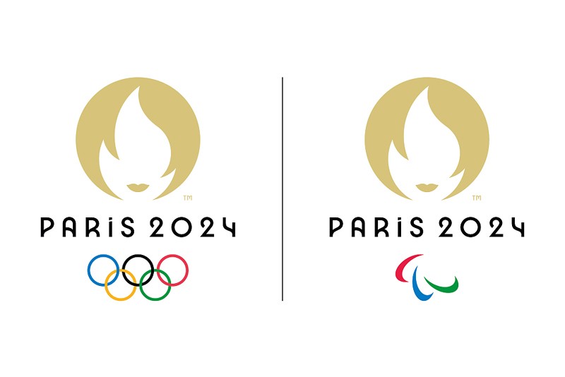 Publikohet logo për Lojërat Olimpike dhe Paralimpike Paris 2024