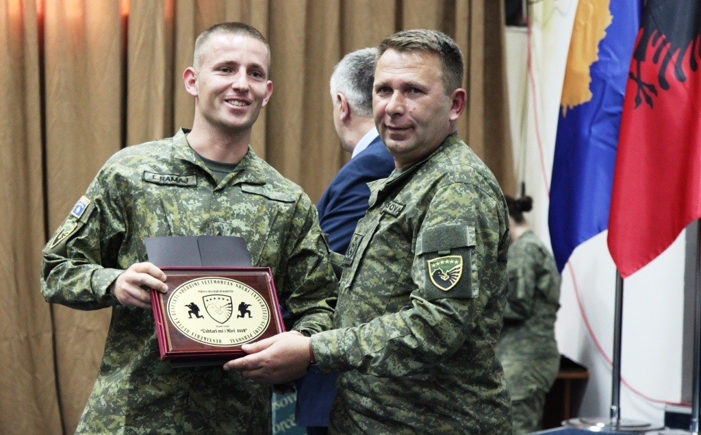 Lorik Ramaj shpallet Ushtari i vitit 2018   