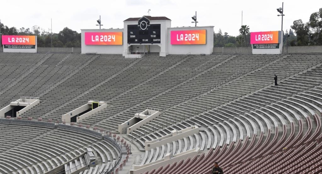 Los Angelos ndërton stadiumin për Kupën Botërore të Futbollit 2026