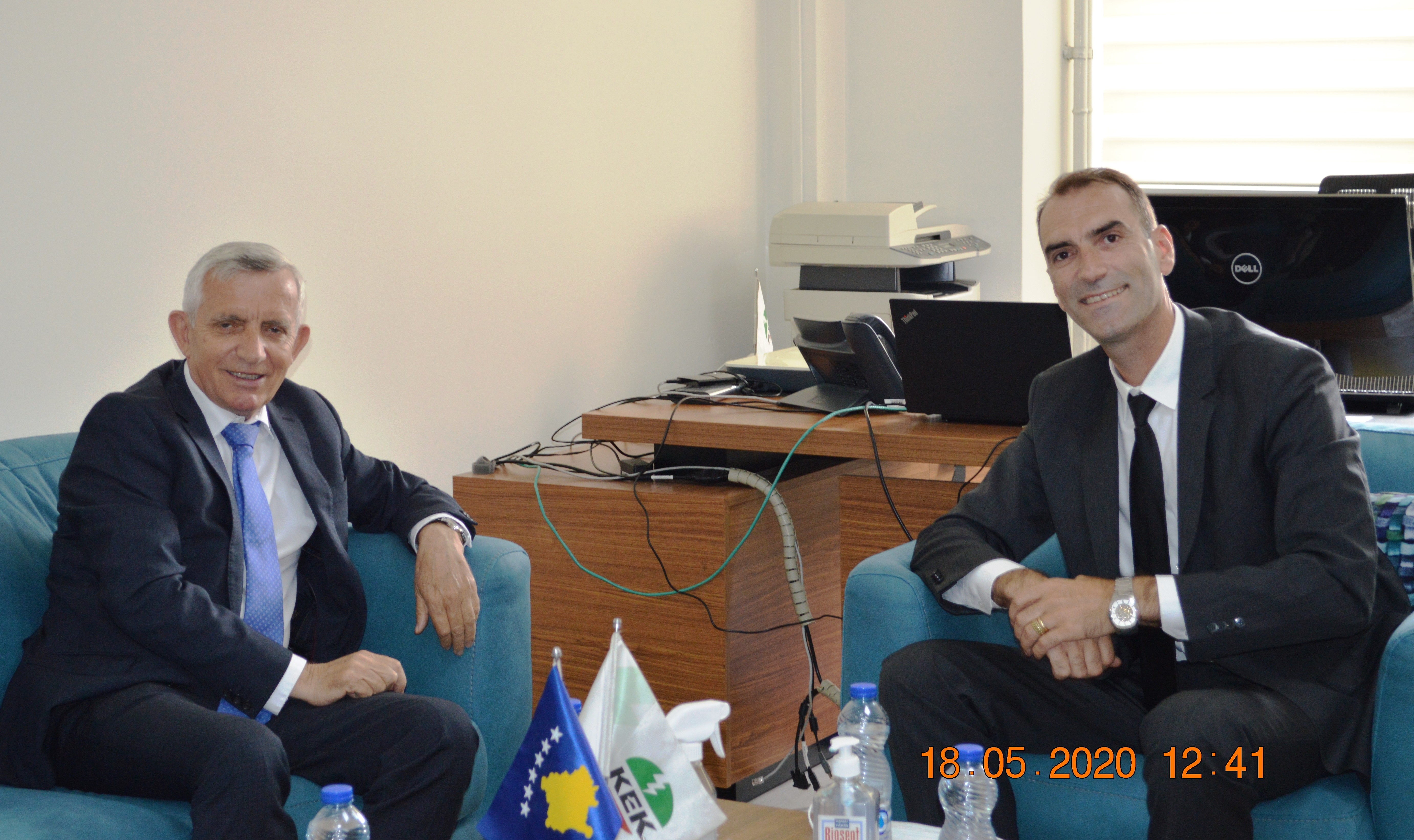 Ambasadori i Shqipërisë në Kosovë viziton KEK-un