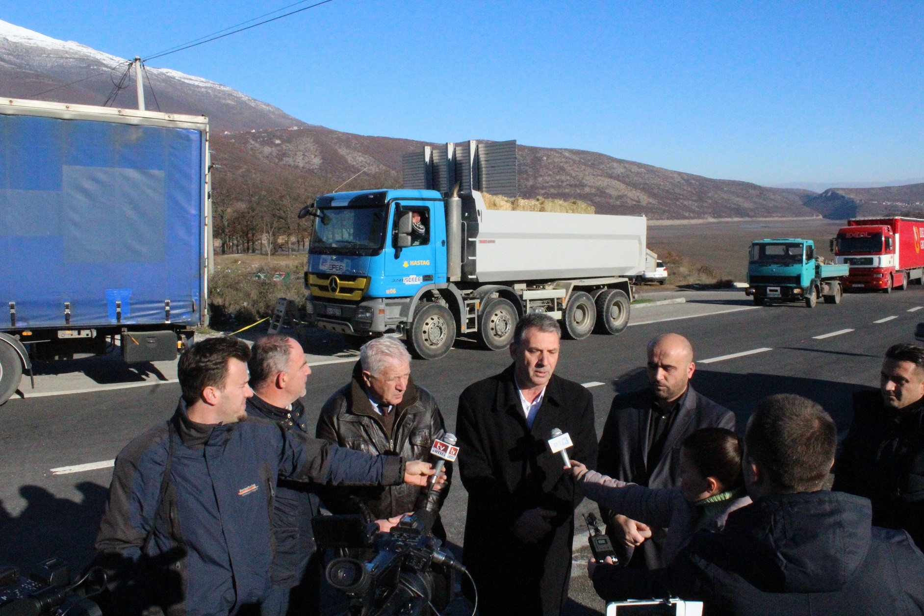 Gjilani dërgon kontigjentin e parë me ndihma në Shqipëri