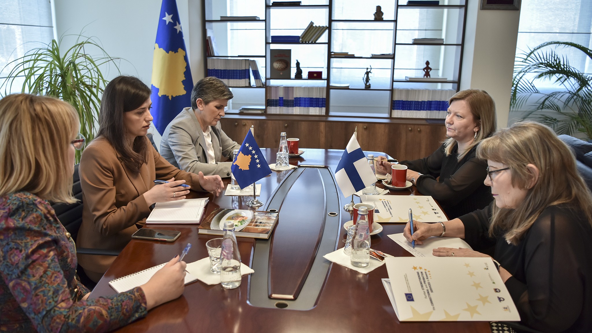 Finland partner i rëndësishëm për sundimin e ligjit në Kosovë 