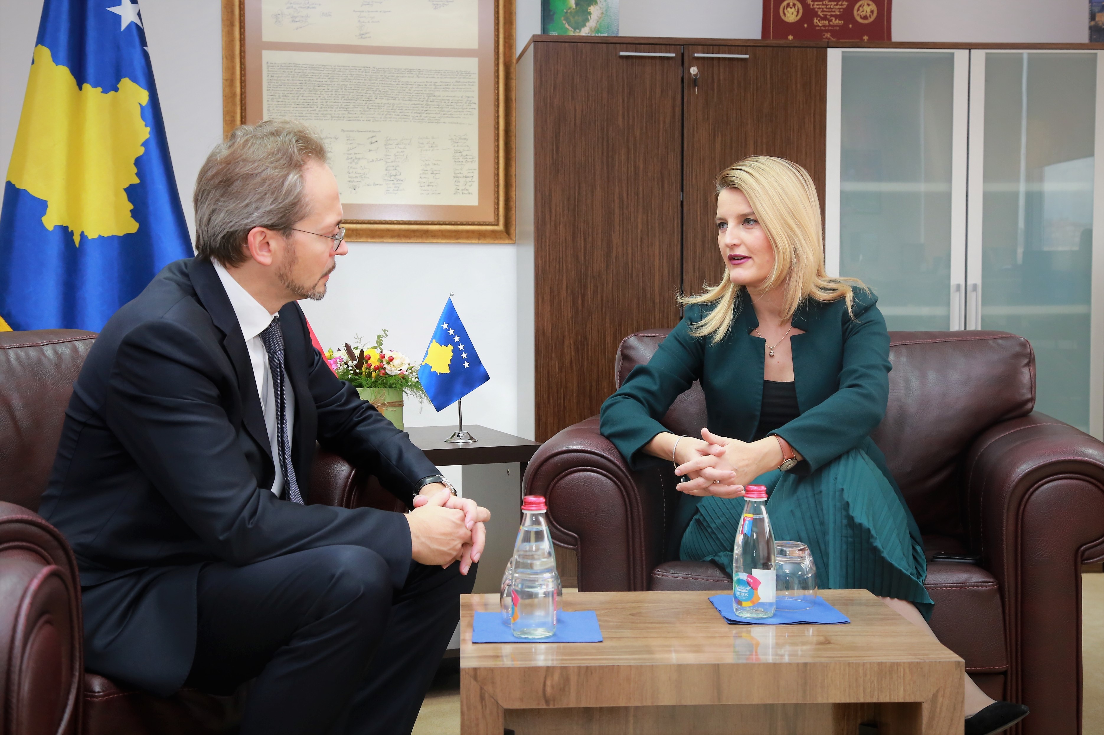 Austria mbështetë fuqishëm agjendën integruese të Kosovës 