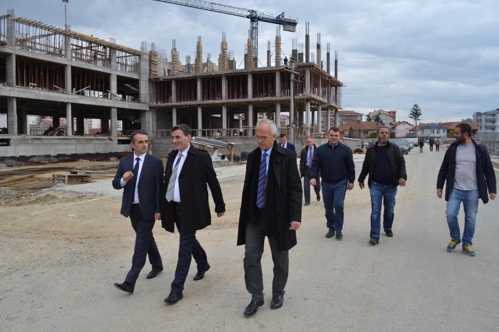 Kampusi i ri universitar në Mitrovicë pritet të jetë gati në mars 2018 