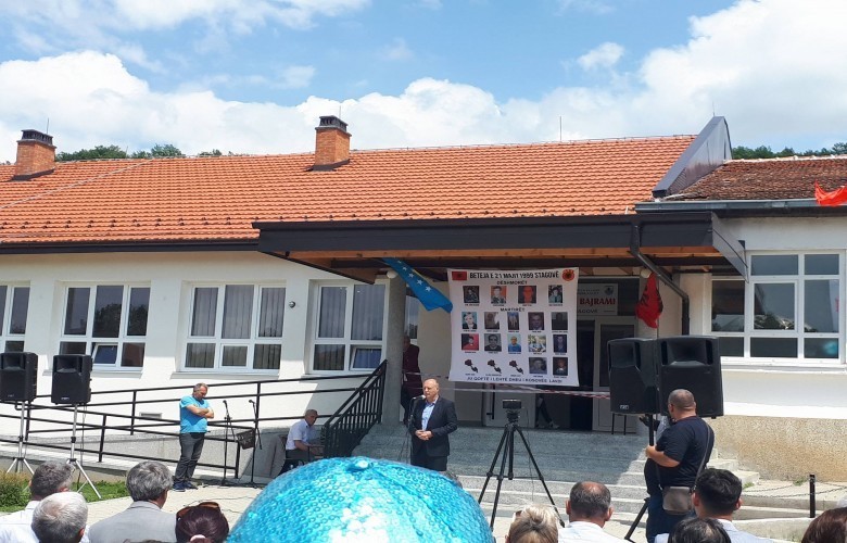 Të rënët, meritorë për lirinë e Kosovës