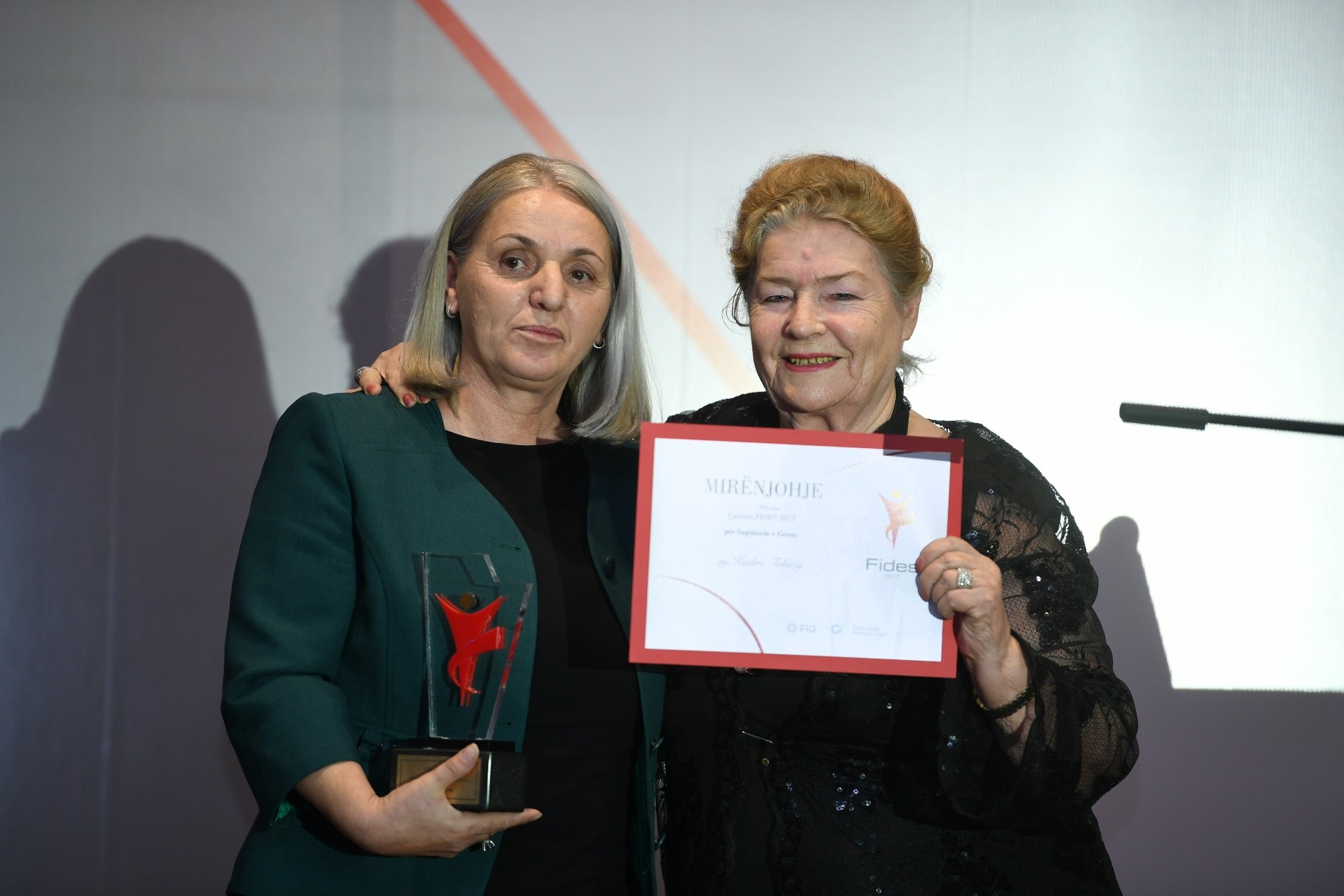 Ndahen Çmimet FIDES për filantropinë në Kosovë për vitin 2017