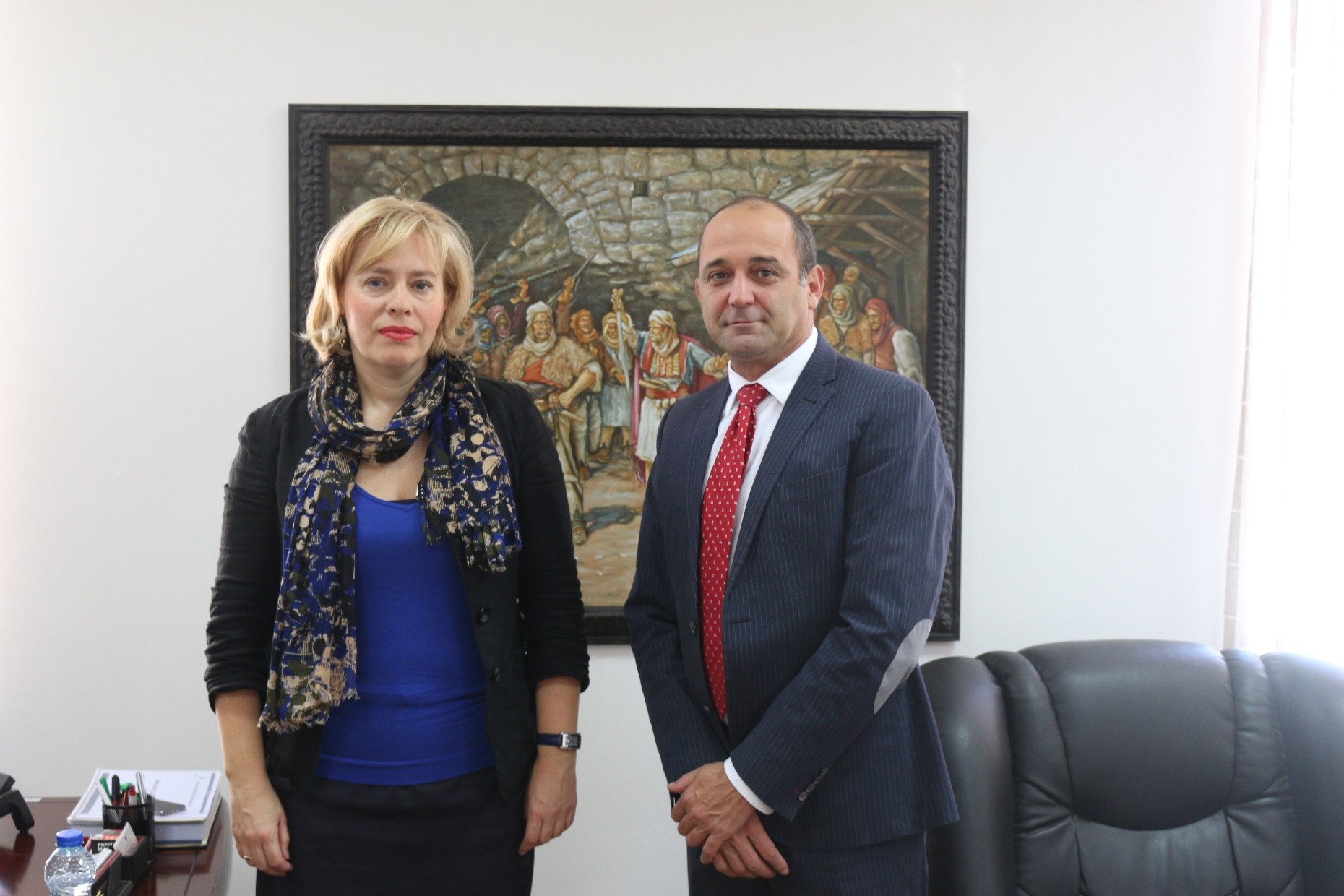 Ambasadorja e Kroacisë informohet për Ligjin e Investimeve Strategjike