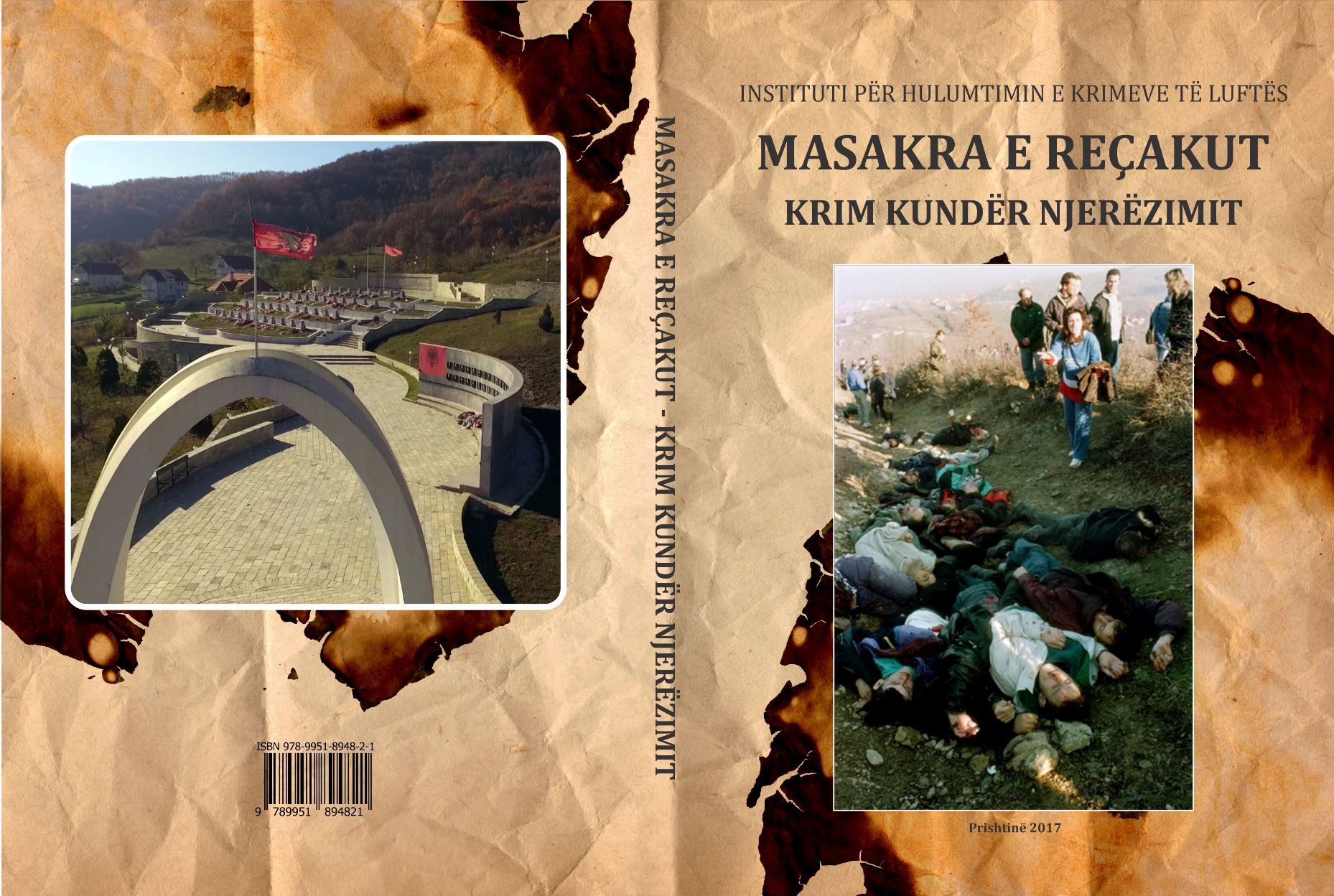 Promovohet monografia “Masakra e Reçakut - Krim kundër Njerëzimit”