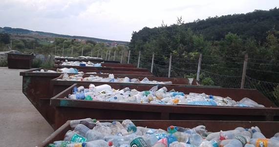 16 ton mbeturina më pak përmes ndarjes për riciklim në Drenas  