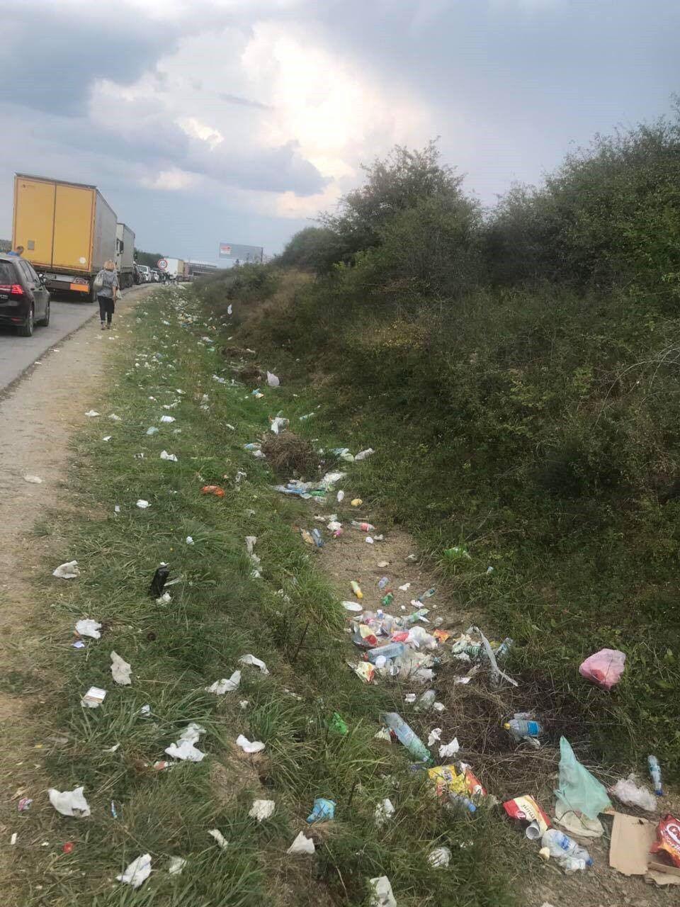 Let’s Do It Kosova sot në aksion pastrimi në Merdare 