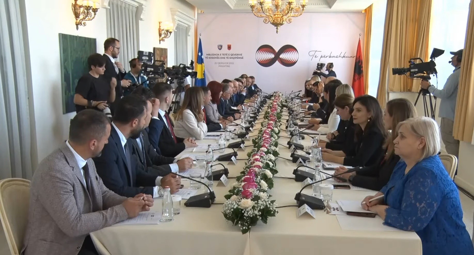 Sot mbahet mbledhja e qeverisë së Kosovës dhe Shqipërisë