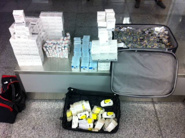 Dogana konfiskon 25.000 euro medikamente kontrabandë