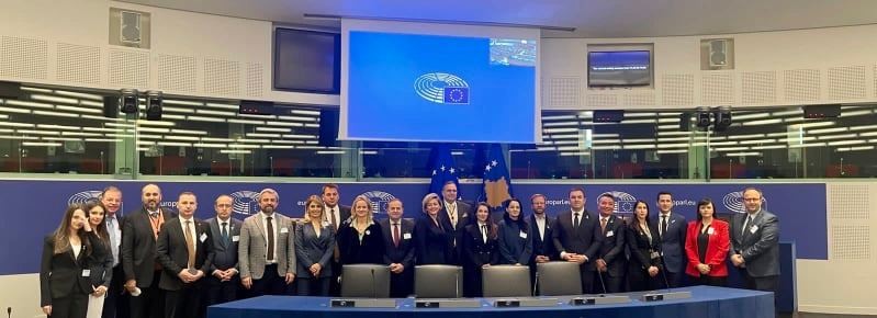 Mbahet takimi VIII i Komisionit Parlamentar për Stabilizim-Asociim BE-Kosovë