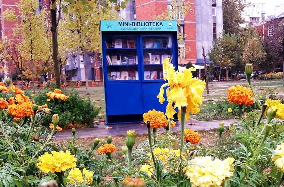 Hapet minibiblioteka e lagjes Ulpiana
