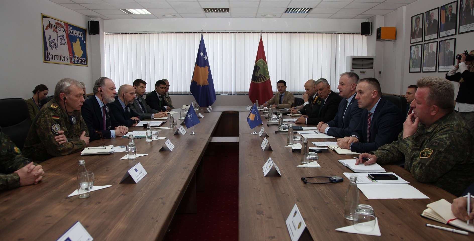 Berisha dhe Rama konfirmojnë vendosmërinë e Kosovës për anëtarësim në NATO