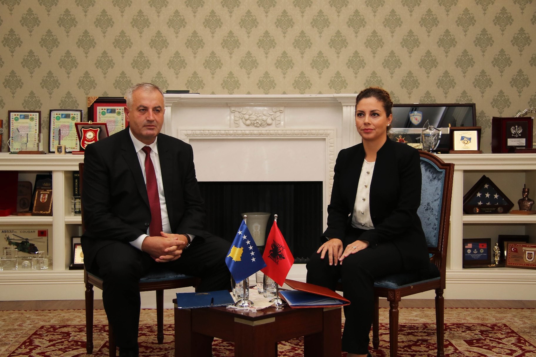 Berisha kërkoi nga Shqipëria përkrahje për integrimin në NATO