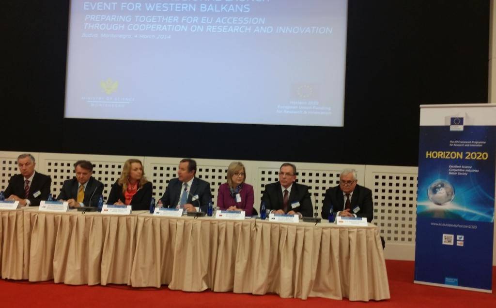 Ministri Buja në konferencën “Horizon 2020” në Mal të Zi