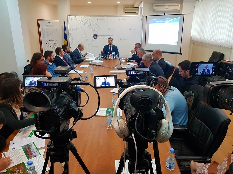 Lluka prezanton të arriturat e MZHE-së dhe prioritetet për vitin 2018