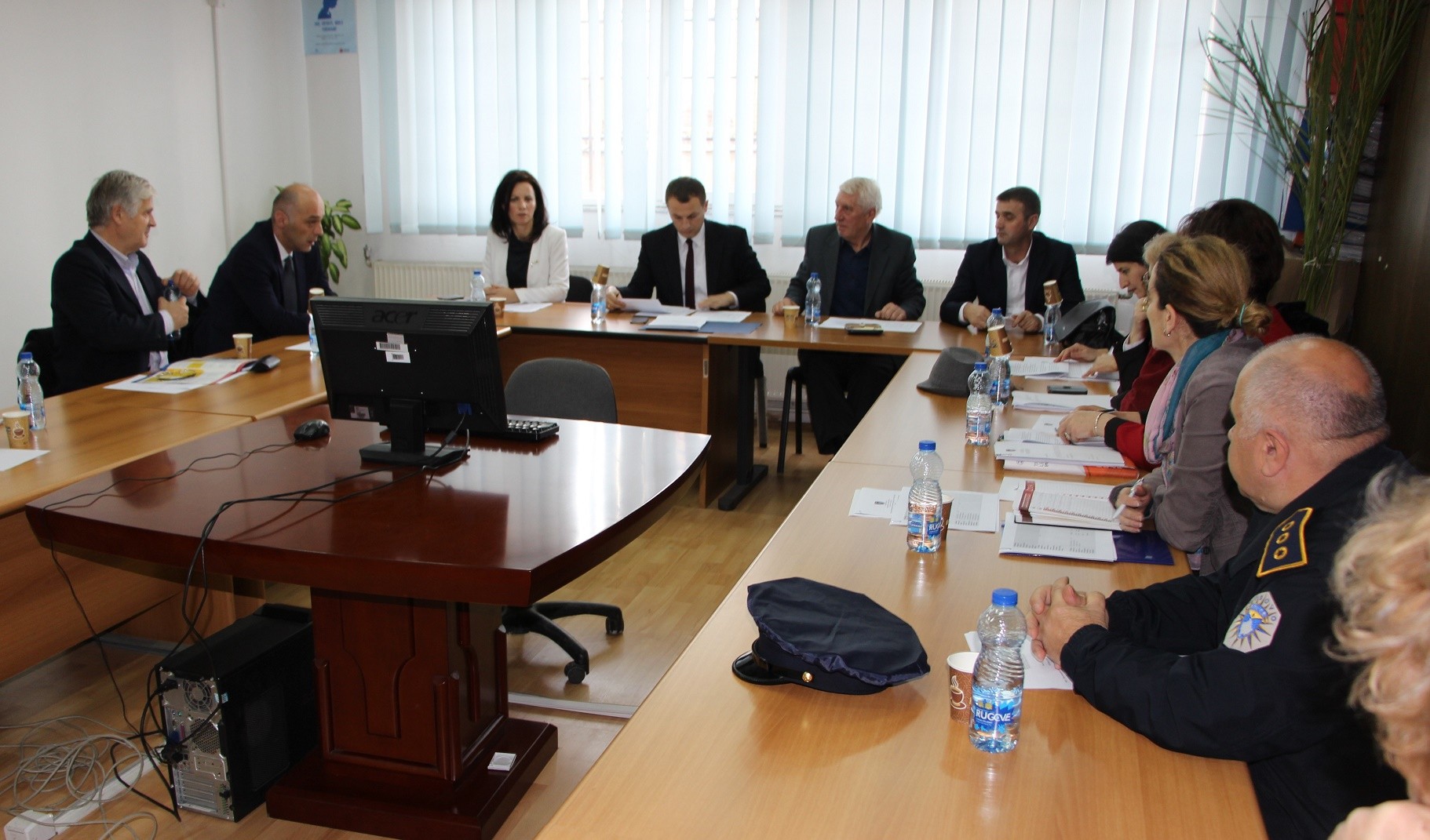 Ministri Reçica mori pjesë në punimet e KKPERF-së