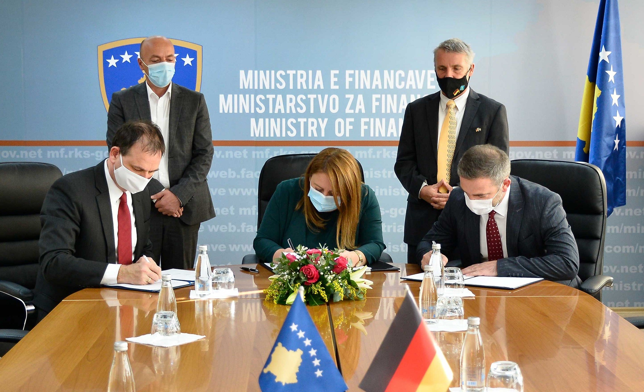 Kosova dhe Gjermania shkëmbejnë protokollin e bashkëpunimit zhvillimor 