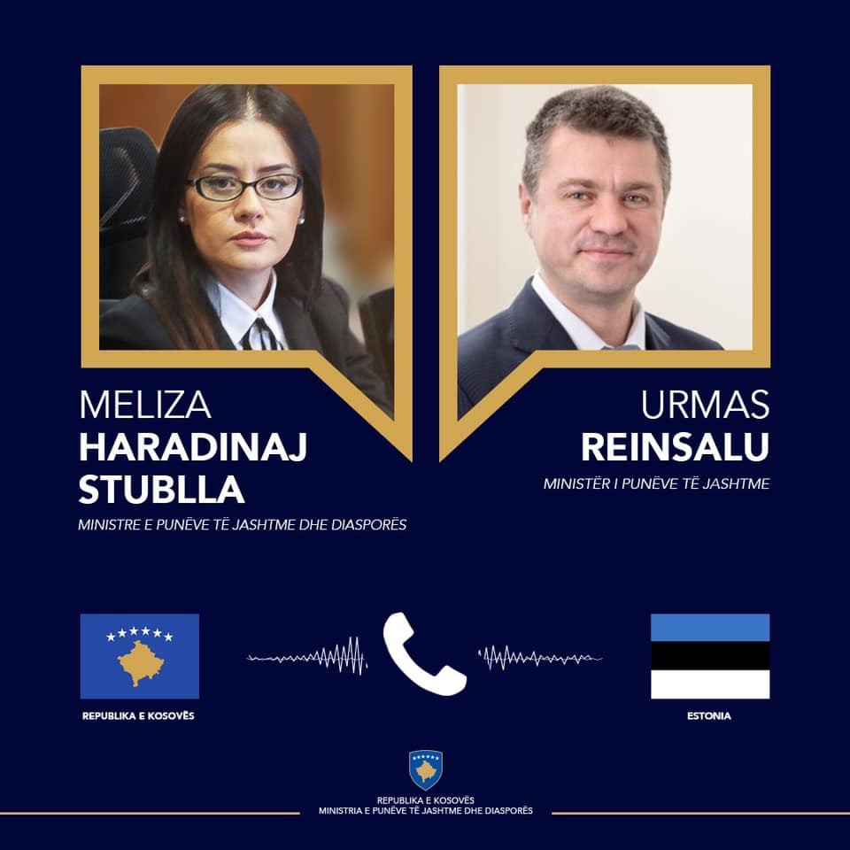 Estonia përkrahë  liberalizimin e vizave dhe integrimin Euro-Atlantik të Kosovës
