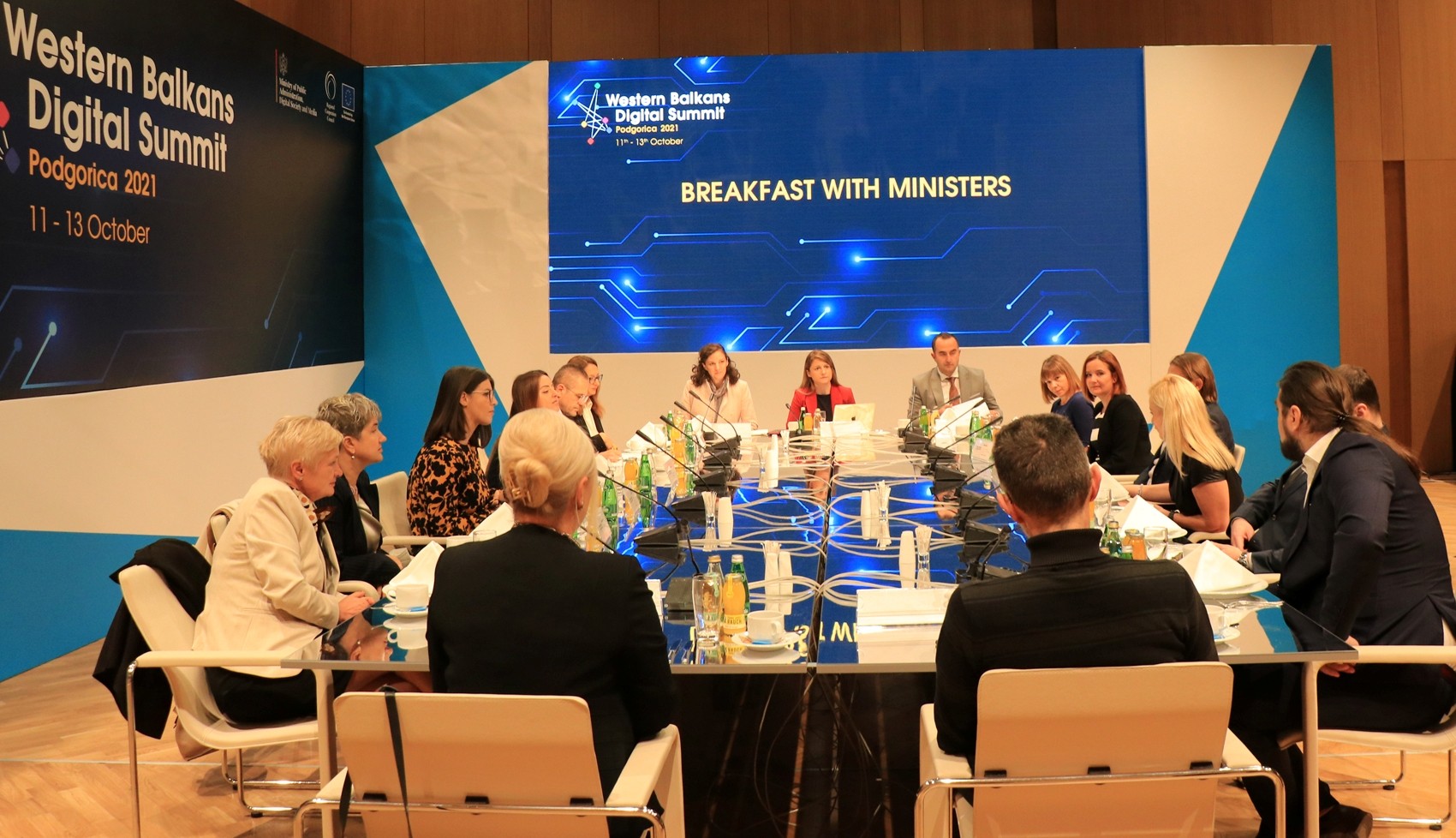 Ministrja Rizvanolli merr pjesë në Samitin Dixhital të Ballkanit Perëndimor