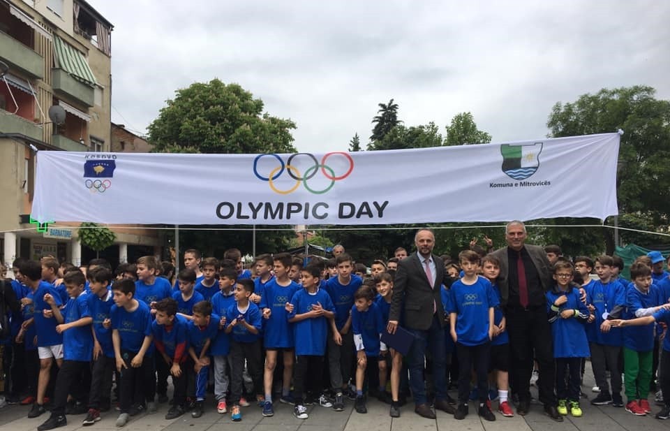 Mitrovica shënon Ditën Olimpike të Kosovës