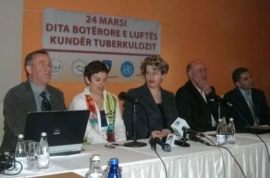 Bie numri i rasteve me tuberkuloz në Kosovë