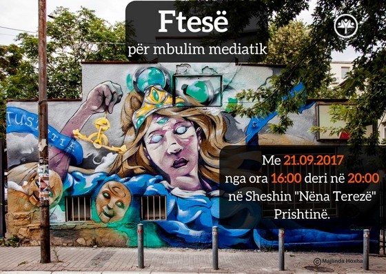 Problemet që ka sistemi i drejtësisë në Kosovë prezantohen përmes artit 