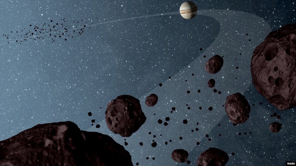 NASA fillon misionin për të studiuar asteroidet e Jupiterit 