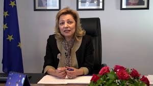 Ambasadorja, Nataliya Apostolova viziton Gjilanin