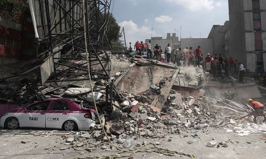 Meksika goditet nga një tërmet 7,1 ballësh