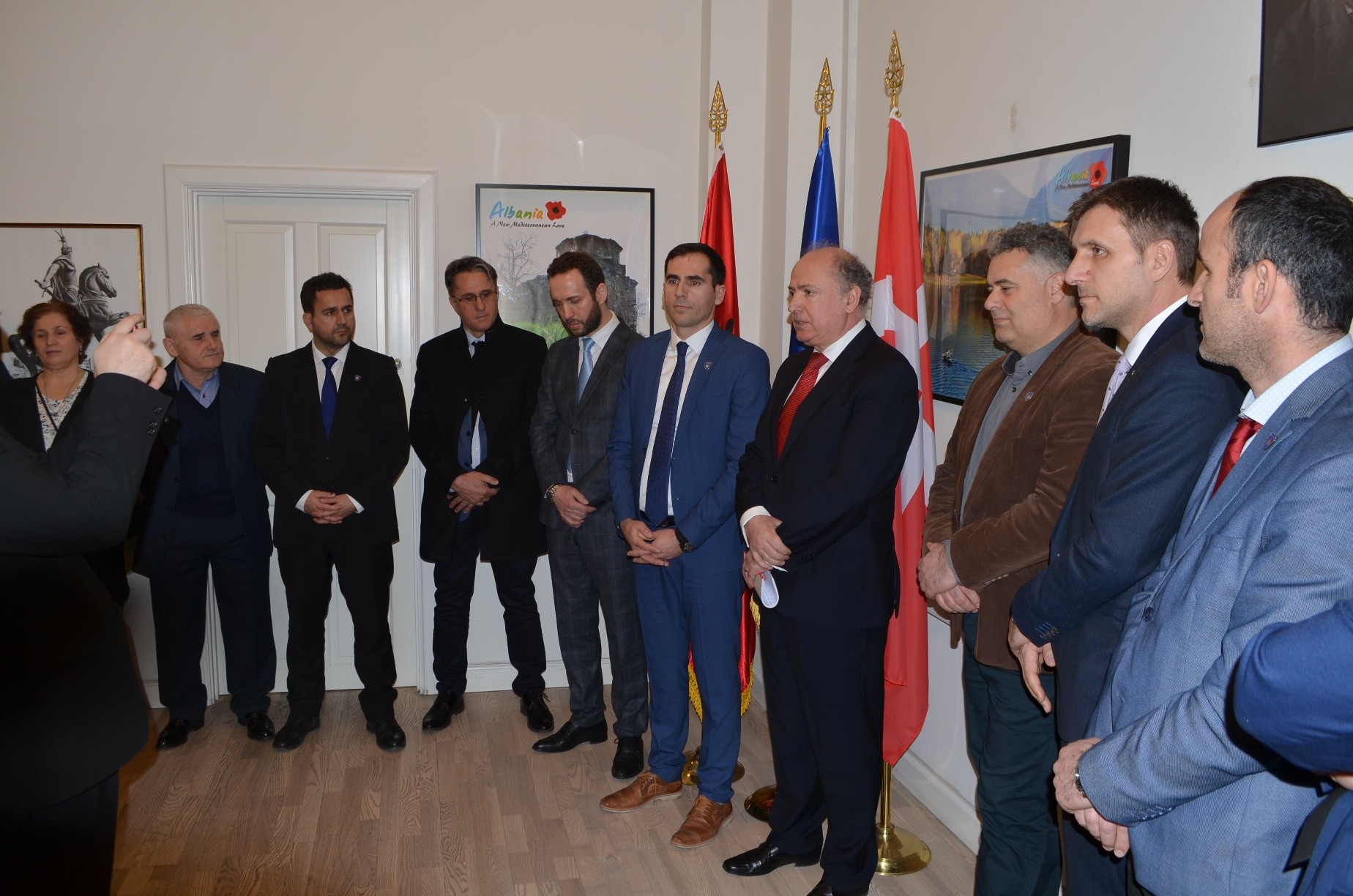 Inaugurohet Konsullata e përbashkët Kosovë - Shqipëri në Kopenhagë 