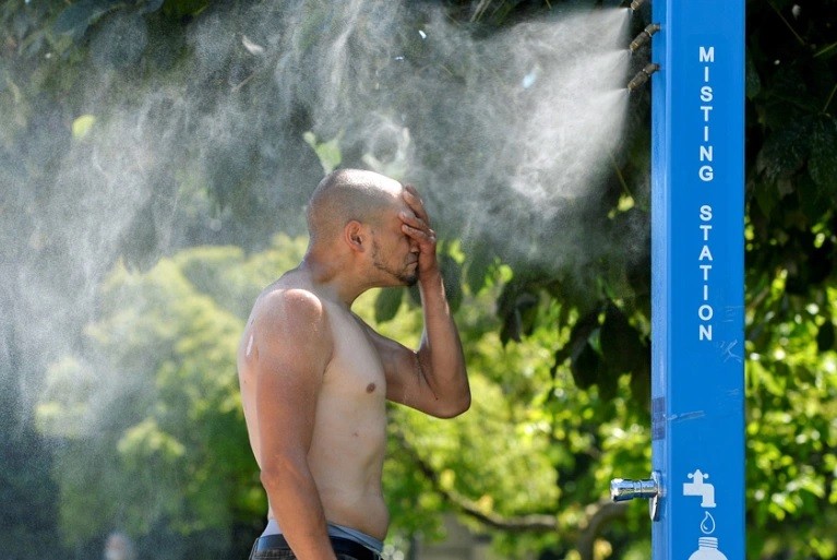 Moti i nxehtë vret mbi 500 persona në Kanada