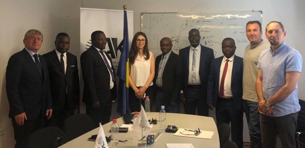 OAK dhe delegacioni nga Kongo diskutojnë mundësitë e eksportit të produkteve të Kosovës
