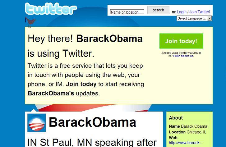 Francë, kapet hakeri, sulmoi twitterin e Barak Obamës