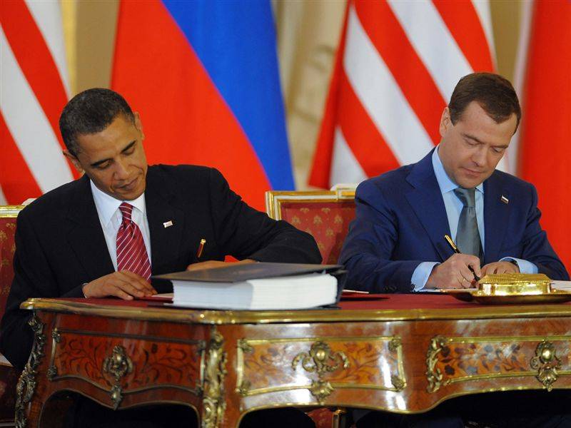 Obama - Medvedev: Marrëveshje historike 