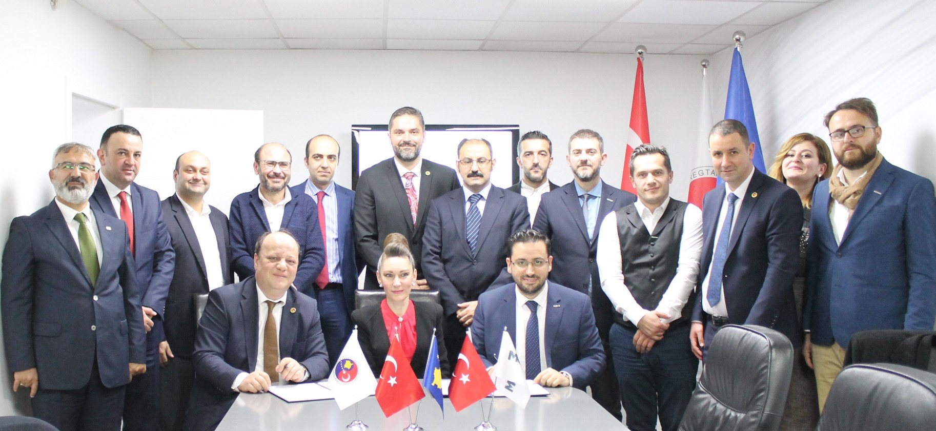 OTKT dhe MÜSİAD Balkan nënshkruan Memorandum Bashkëpunimi 