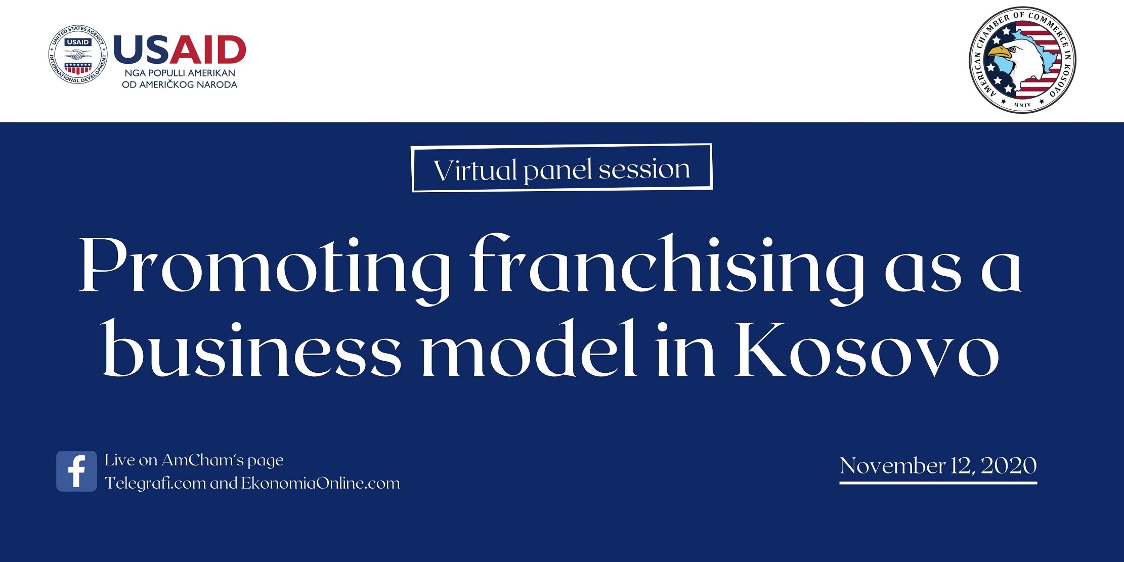 OEAK dhe USAID promovojnë franshizimin si model biznesi në Kosovë