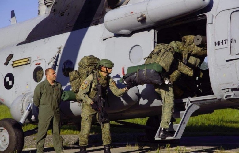 Vazhdojnë operacionet trajnuese të FSK-së krah për krah me forcat amerikane 
