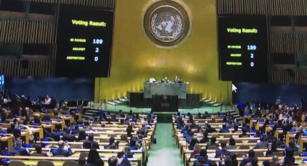 OKB voton për heqjen e embargos ekonomike ndaj Kubës