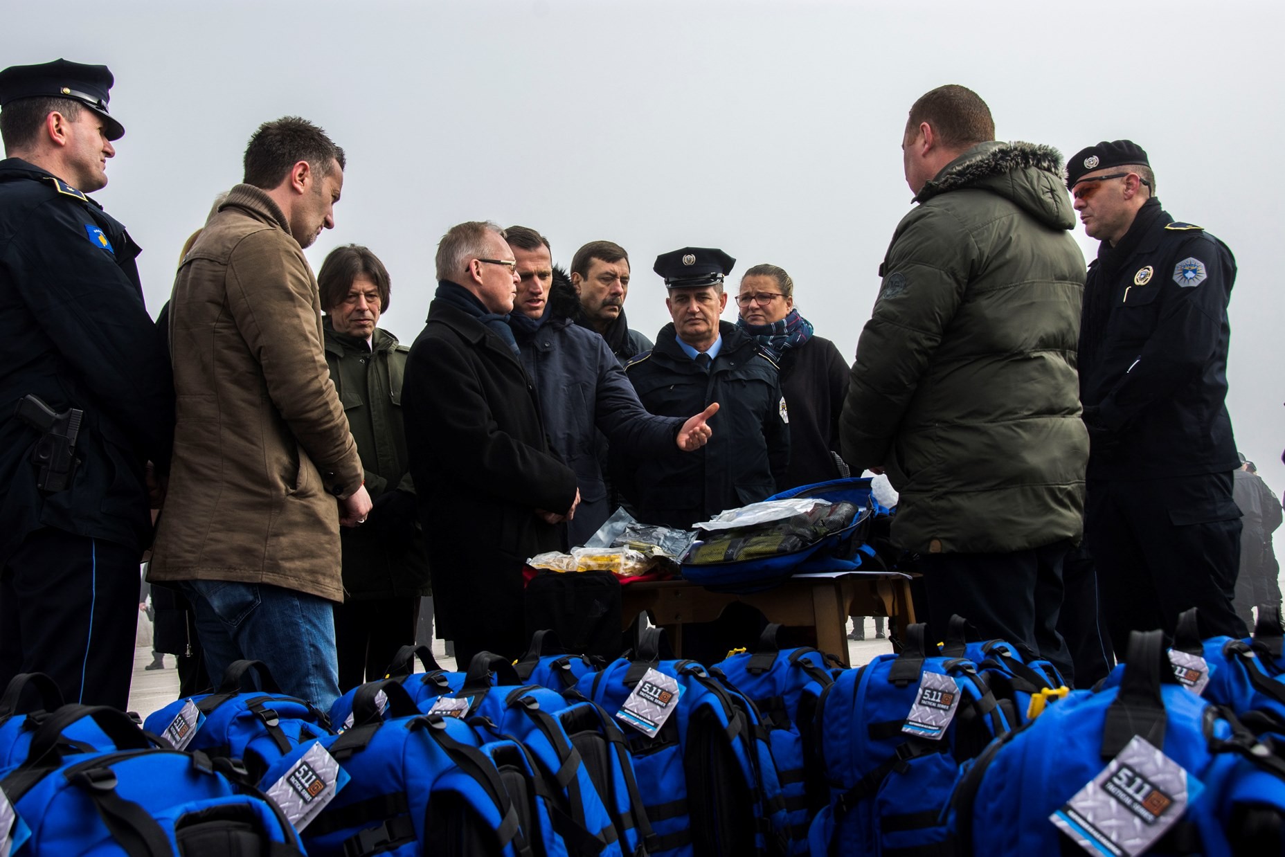 OSBE  i dhuron Policisë së Kosovës mjete të specializuara të ndihmës së parë 