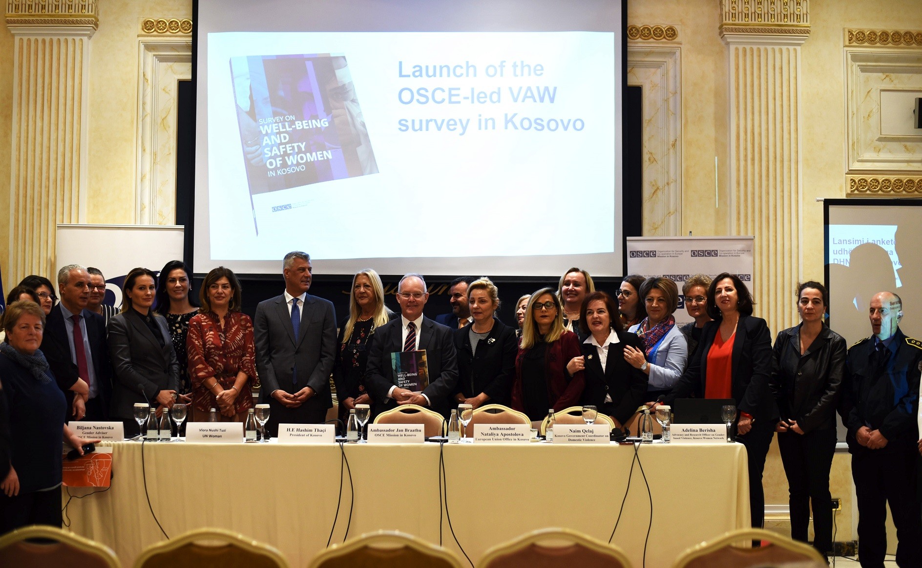 OSBE prezanton anketën mbi mirëqenien dhe sigurinë e grave në Kosovë 