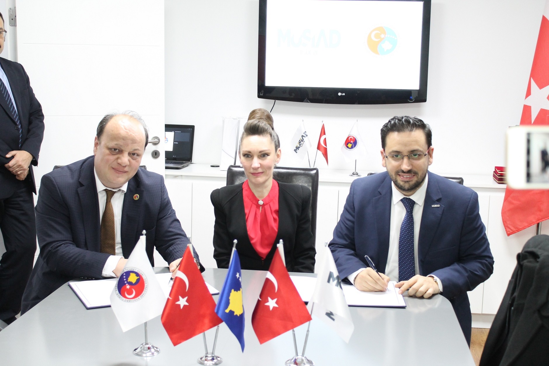 OTKT dhe MÜSİAD Balkan nënshkruan Memorandum Bashkëpunimi 