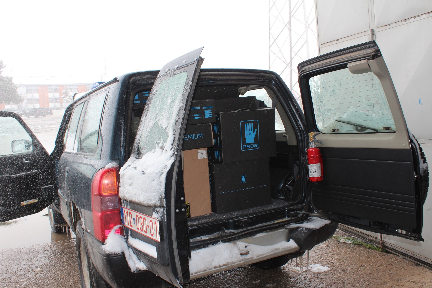 AME dërgon ndihmë pajisje për Emergjencat e Shqipërisë