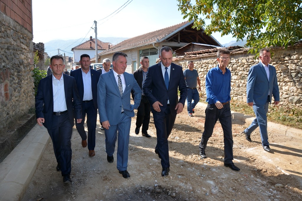 MI me projekt për rrugën Deçan - Plavë e cila lidhë Kosovën me Malin e Zi 