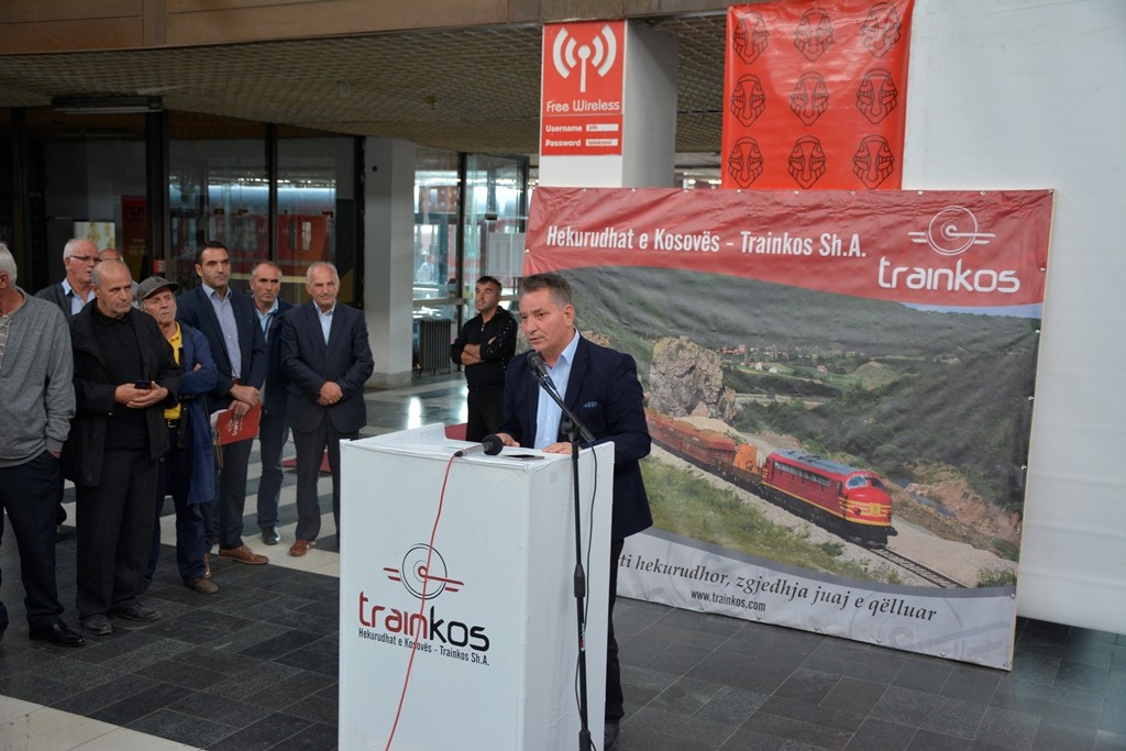 Rifunksionalizohet linja hekurudhore Prishtinë - Pejë 