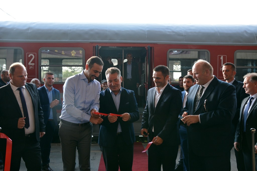 Rifunksionalizohet linja hekurudhore Prishtinë - Pejë 