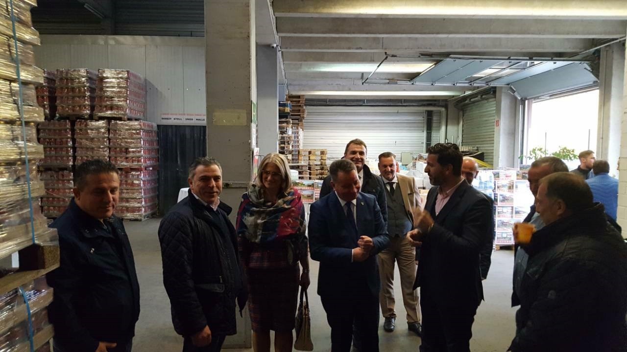Ministri Lekaj takon ndërmarrësit shqiptarë në Gjermani